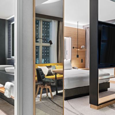 精緻特大床套房 慕尼黑機場希爾頓飯店優惠