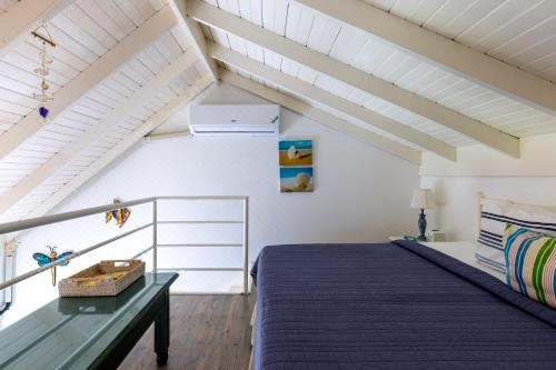 海景一卧室公寓 - 错层式