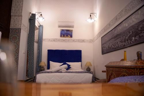 La Cheminée Bleue Fes Deluxe Suite