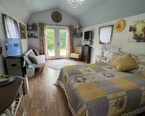 Star glazing Tiny house off grid peaceful Stone Mountain State Park and Fire pit Ξενοδοχεία στην πόλη Traphill