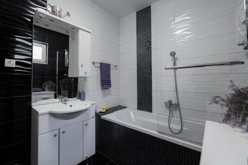 两卧室公寓 - 带露台