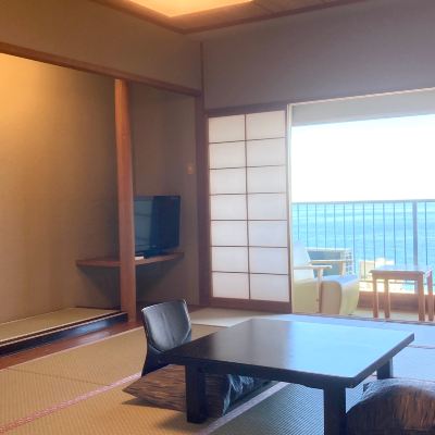 和風オーシャンビュールーム(本館) 伊東園ホテル熱川 クーポン