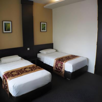 豪華雙床房 L飯店@百老匯優惠