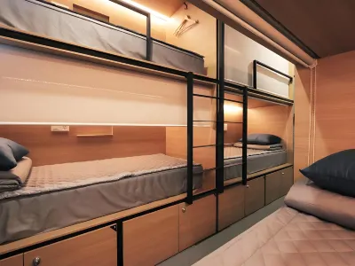 Blueboat Hostel Jeonju Hotele w: 