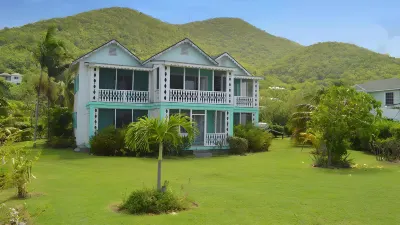 Oualie Beach Resort Hotele w: 