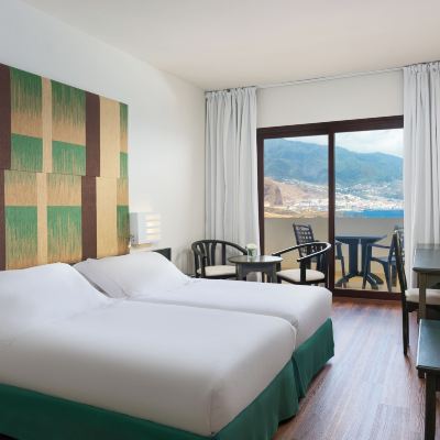 Double Room with Sea View (2 Adults + 1 Child) H10 Taburiente Playa Promo Code