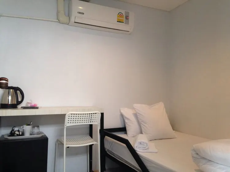 ห้องเตียงเดี่ยว