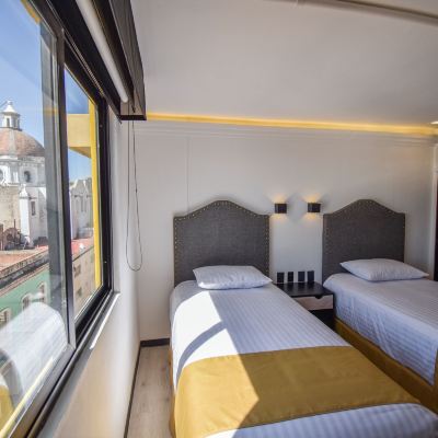 Twin Room with City View Hotel Tamara Promo Code