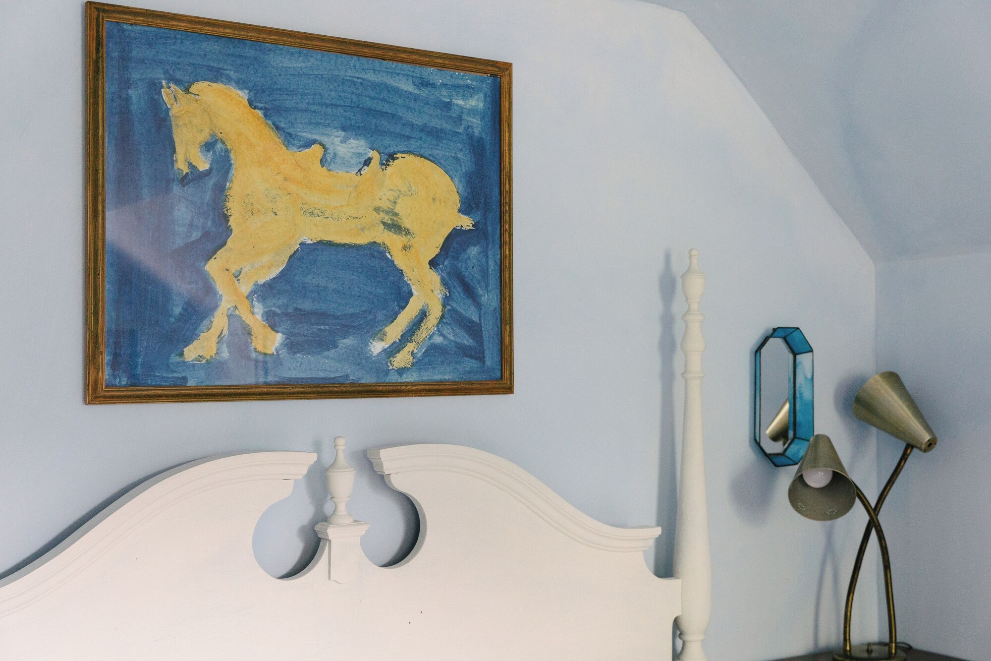 套房3: 蓝色房间