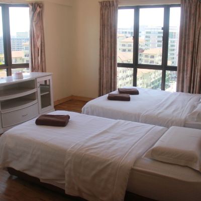 Three-Bedroom Apartment Kupon Jack's CondoApartment @ Marina Court Resort Condominium