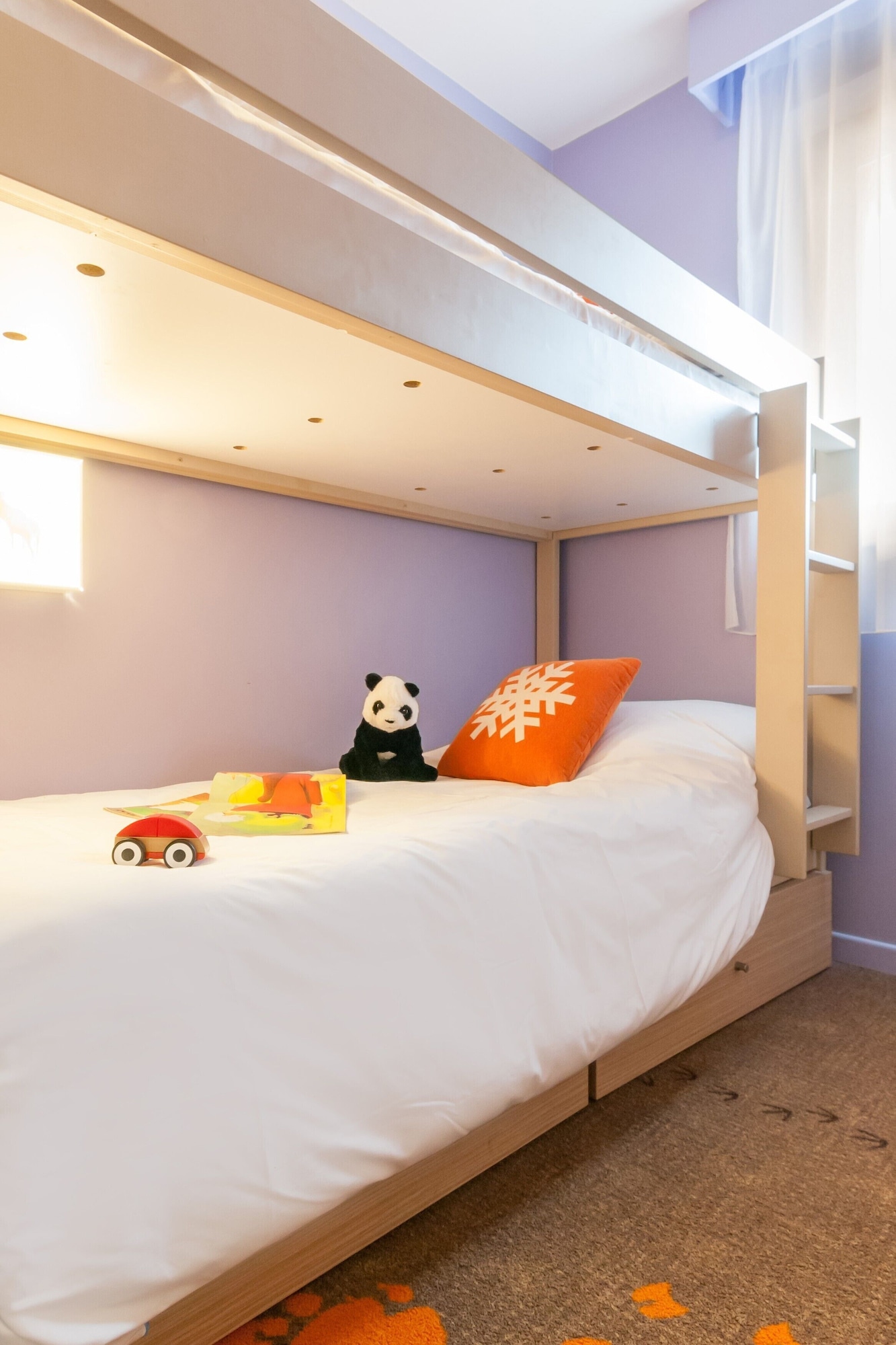 公寓 7 人-1卧室 + 1个睡眠凹室-开放山景