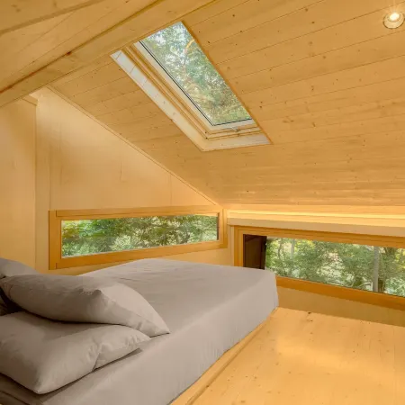 Aoos River Treehouse Отели в г. Коница