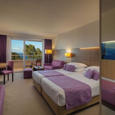 Superior Twin Room With Extra Bed, Sea Side, Balcony Vitality Hotel Punta Promo Code