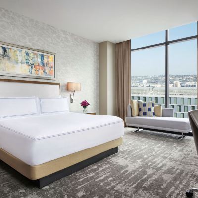 行動無障礙豪華特大床房（帶淋浴） 聖迭戈洲際酒店 - IHG 旗下飯店優惠