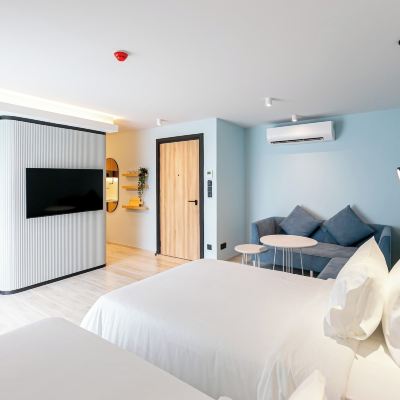 豪華雙床房 Thonglor的Sacha公寓飯店優惠