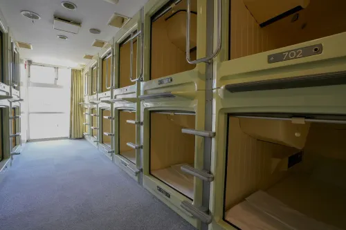Capsule Inn Hamamatsucho