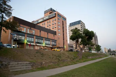 Okazaki New Grand Hotel Hotéis em 