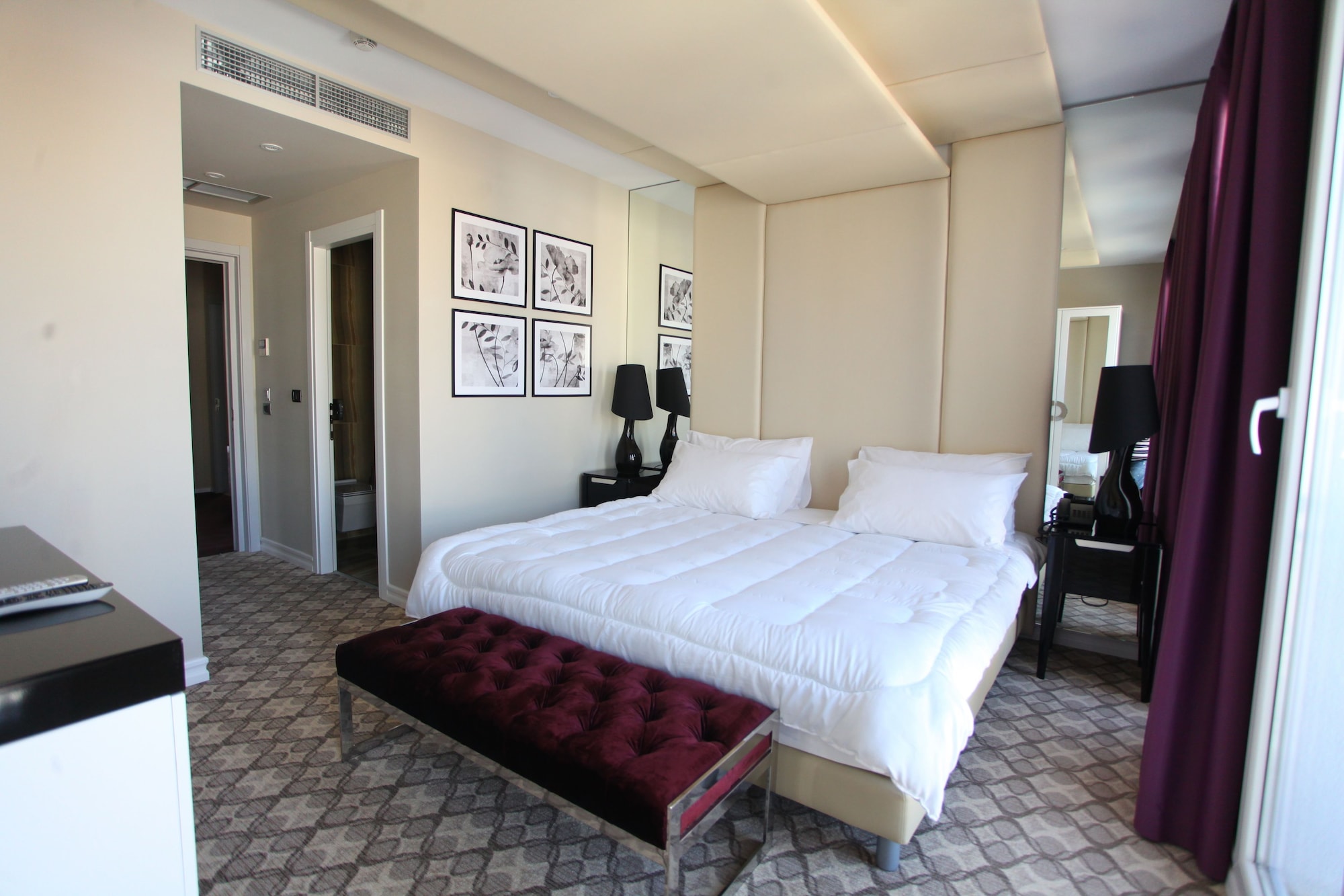 1卧标准双人床或双床房