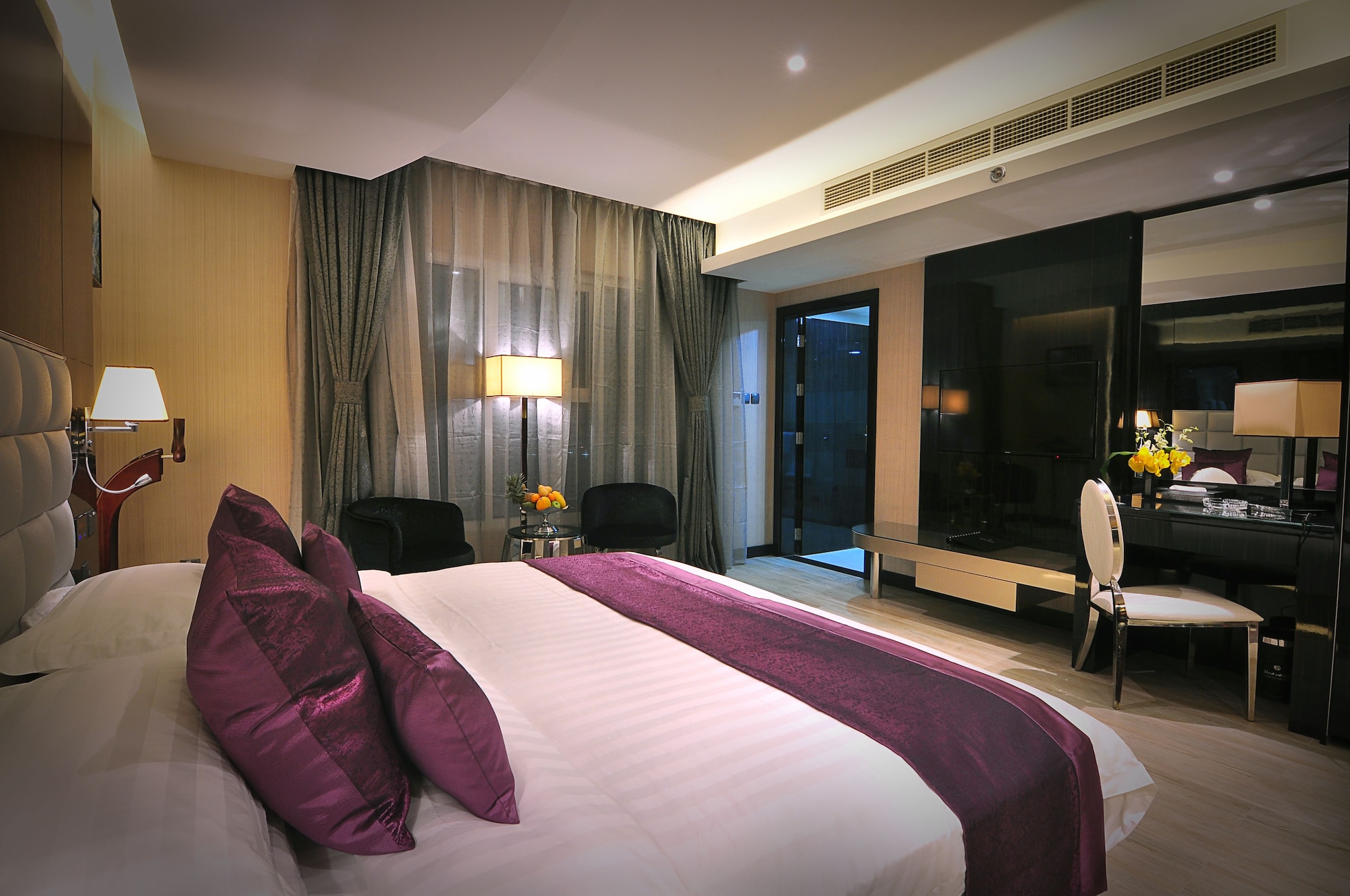 行政一卧室套房