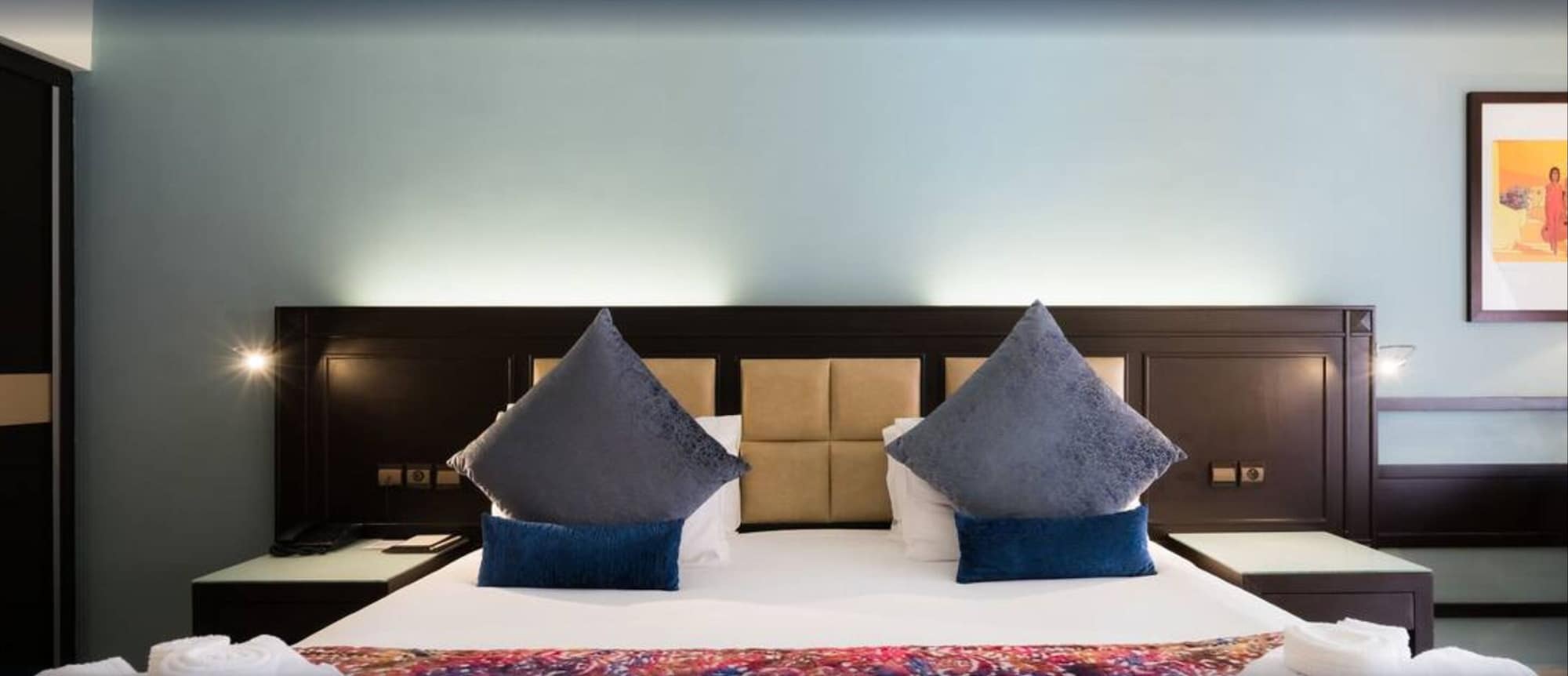 Savoy le Grand Hotel Marrakech豪华特大床房