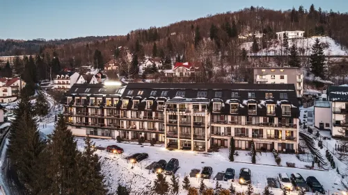 Tęczowe Wzgórze, Sun & Snow Hotel di Wisla