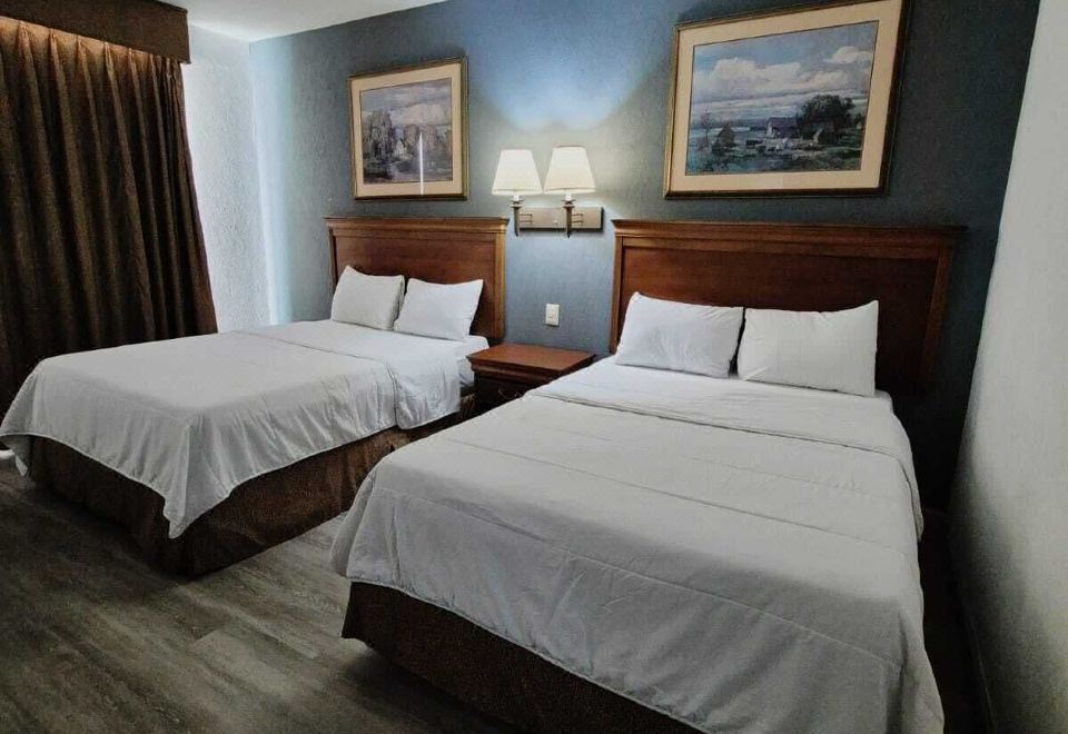 双人间 - 带2张双人床