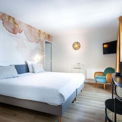 高級雙人或雙床房 拉希德酒店優惠