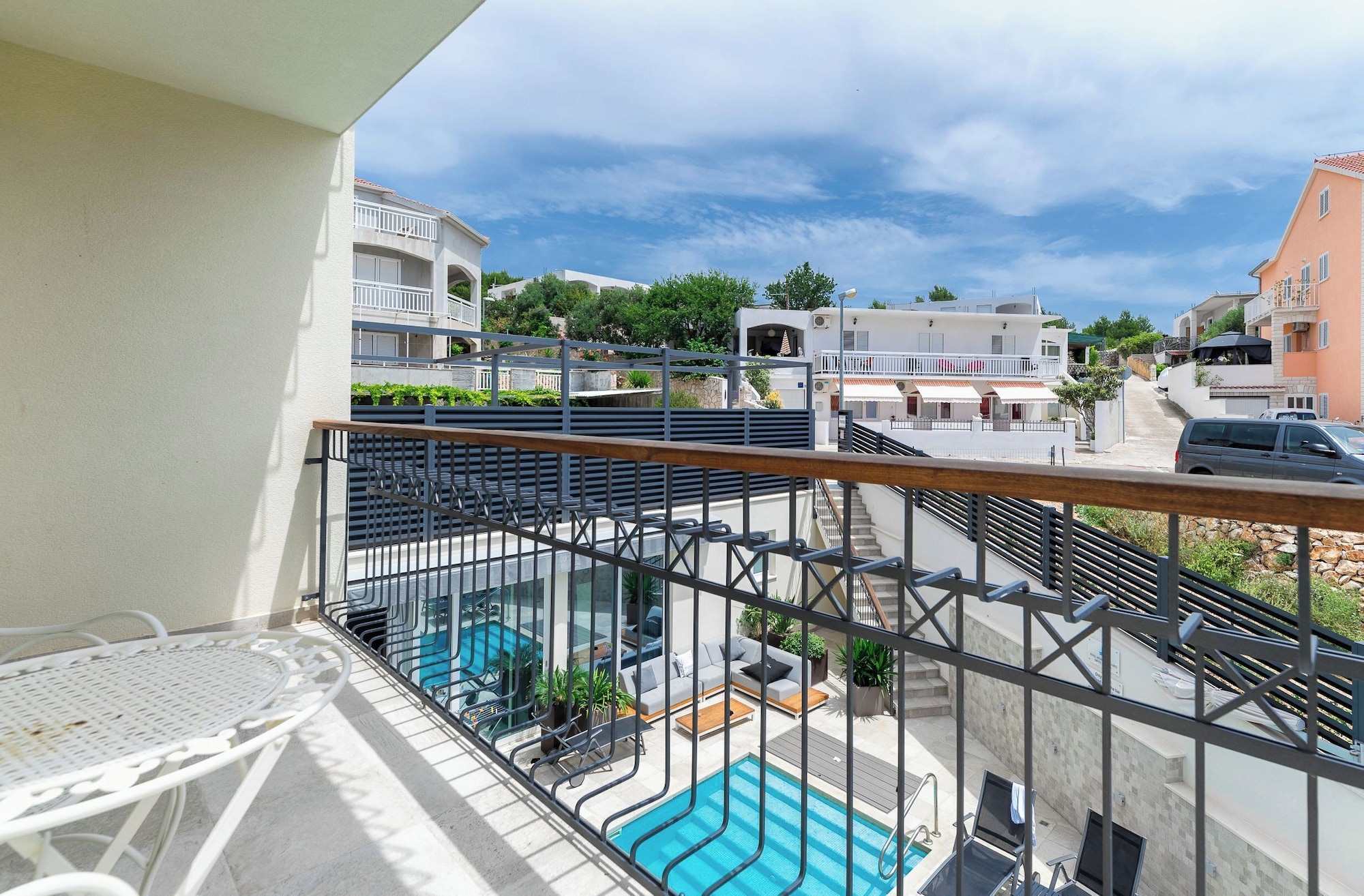 高级双人或双床房