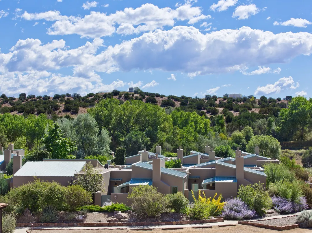 Ojo Santa Fe Spa Resort - New Mexico