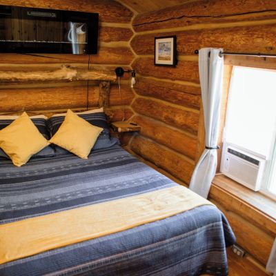 Basic Single Room, 1 Queen Bed (8) Boulder Mountain Guest Ranch Promo Code