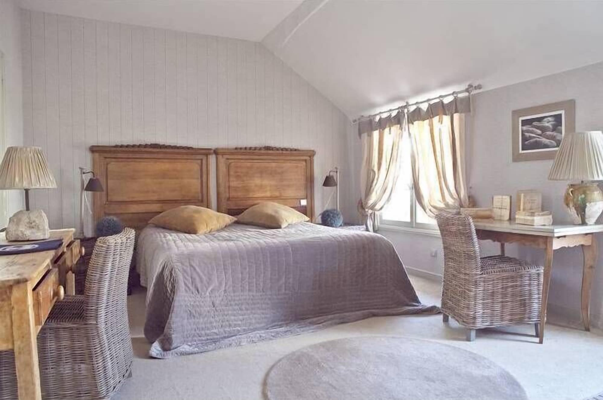 魅力双人或双床间