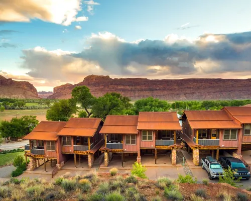 Moab Springs Ranch Hotels in Moab
