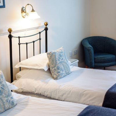 Accessible Twin Room King Arthur Hotel Promo Code