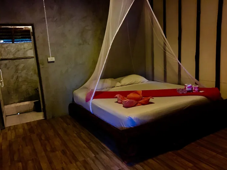 บังกะโลพร้อมพัดลม