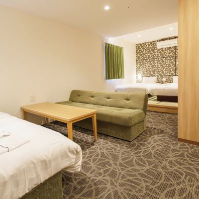 コンフォートツインルーム(1ベッドルーム)(禁煙) 桜ガーデンホテル クーポン