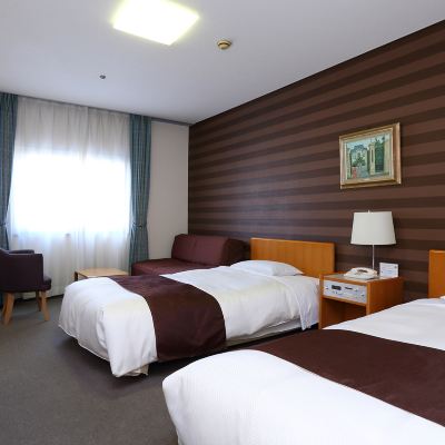 Twin Room, Non-Smoking (25 Square Meters / Equipped with A Humidifying Air Purifier) Fukuoka Recent Hotel Promo Code