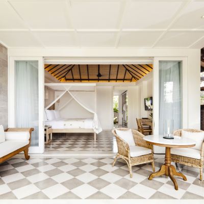 Terrace King Room