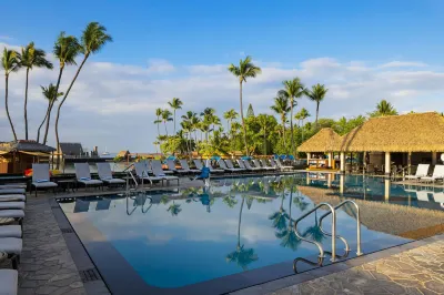 Courtyard by Marriott King Kamehameha's Kona Beach Hotel Hotels in 