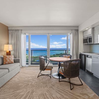 One Bedroom Ocean View Suite Ala Moana Honolulu by Mantra Promo Code