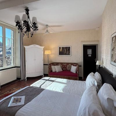 Twin Room (Prosper Mérimée) Hôtel les Glycines Promo Code