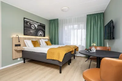 Motellet Karlskrona Hotel di 
