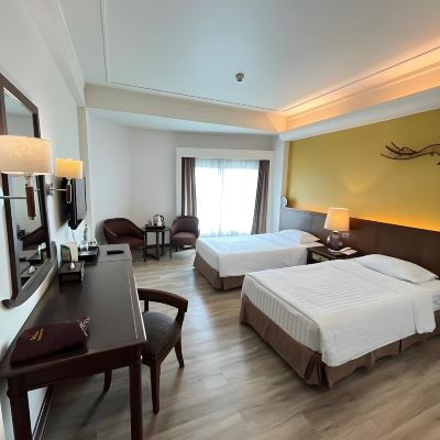 ห้องลักซ์ชัวรี เตียงแฝด รหัสโปรโมชั่น โรงแรมกรุงศรีริเวอร์