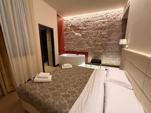 花园景高级双人或双床间