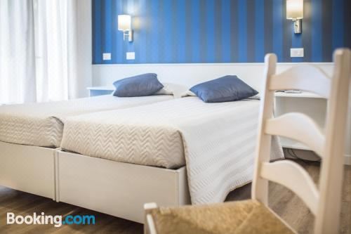 带露台的四人间