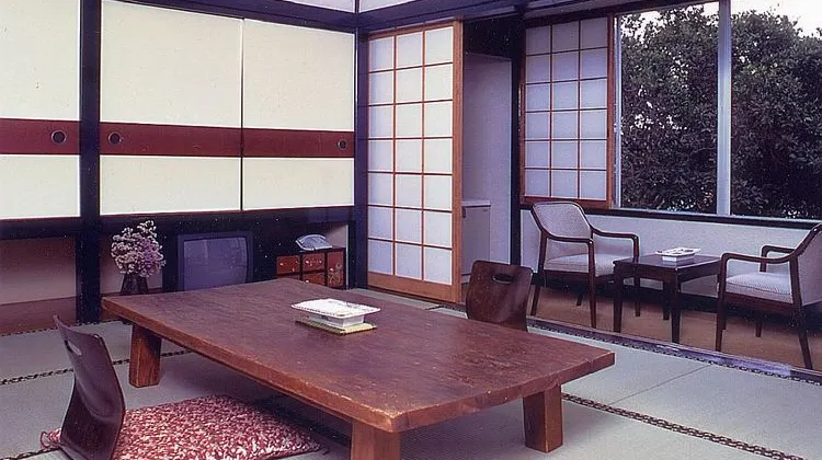 魚拓荘鈴木屋 部屋