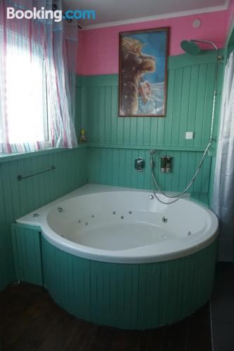 一卧室公寓 - 带露台