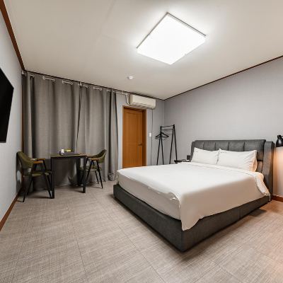 Family Room *4 People Standard* (2 Bedroom, 1 Ondol, Living Room, Cookable) 이그니스 호텔 쿠폰