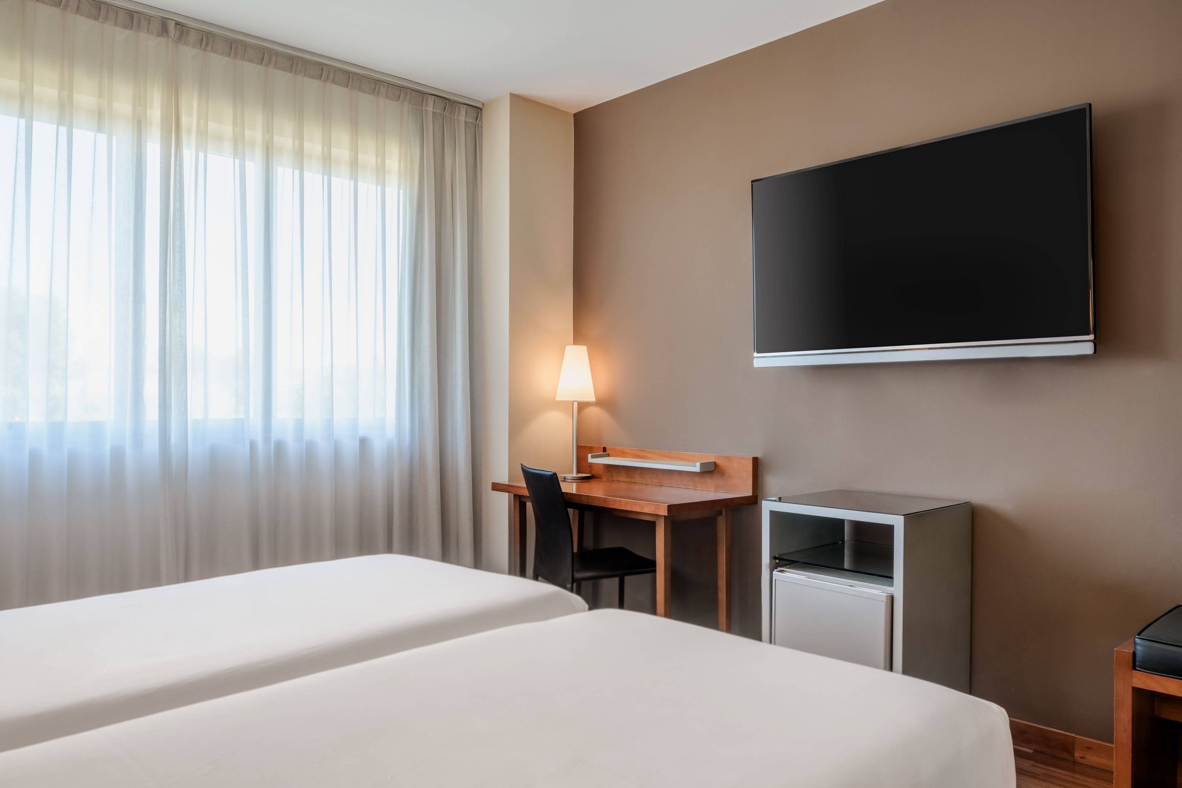 标准双床房，2张单人床