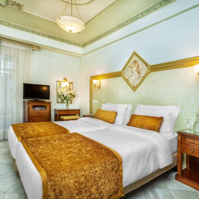 Standard Room, 2 Twin Beds (Backyard View) ad Imperial Palace Hotel Thessaloniki Promo Code