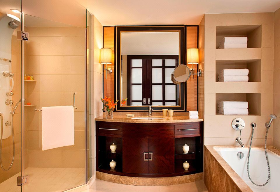 行政套房（超大客厅+专属吧枱+主客双衞+汉斯格雅衞浴+甜梦之床）